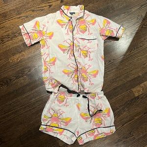 Katie Kime Pajama Short Set